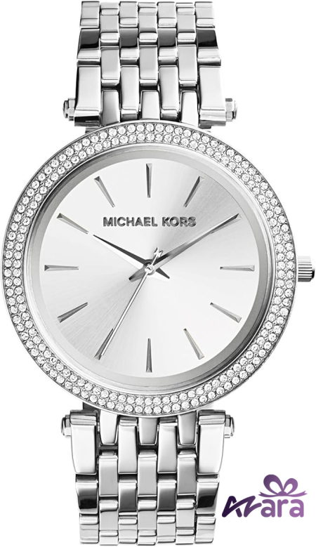 Michael Kors Darci Women's Watch, Stainless Steel and Pavé Crystal Watch for Women